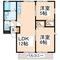 サージェントレトアの物件間取画像